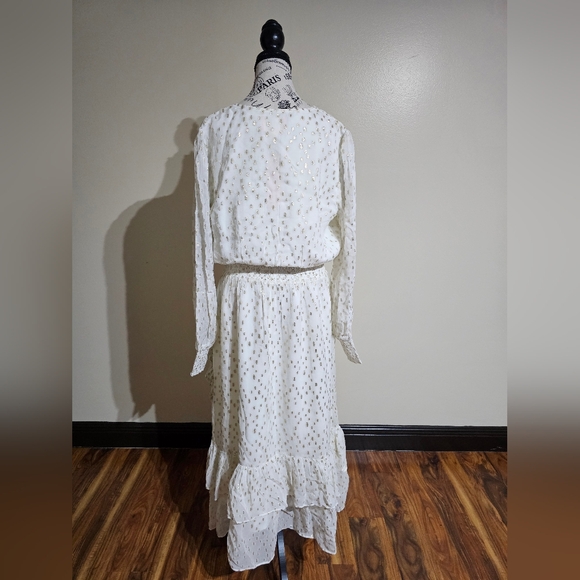 FREE GIFT with Purchase NWT White Lilly Pulitzer Midi Dress $328.00 - Picture 2 of 8
